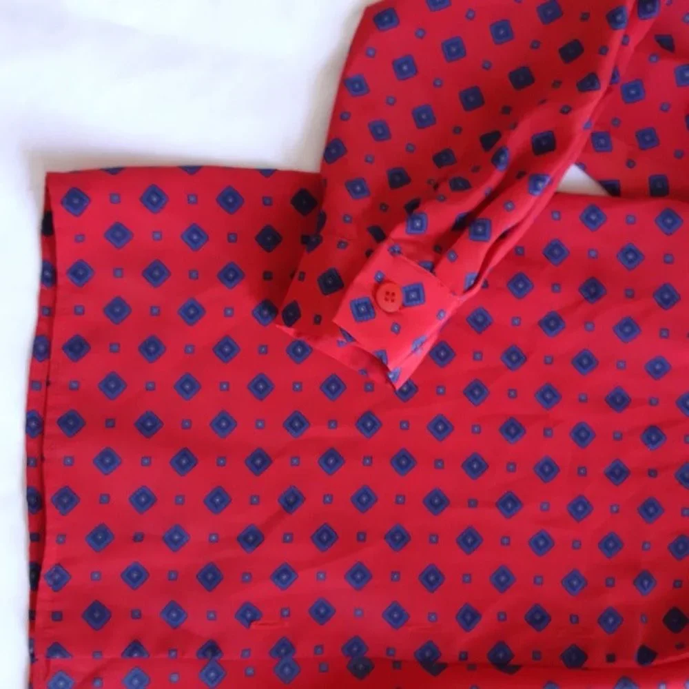 Vintage Haberdashery By Leslie Fay Sportswear Women Button Down Medium Petite 12 - Picture 3 of 12